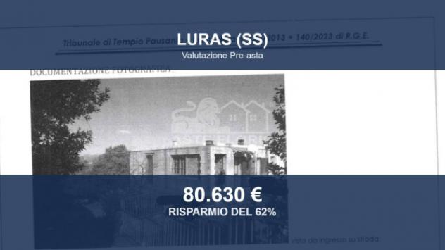 appartamento in vendita a Luras