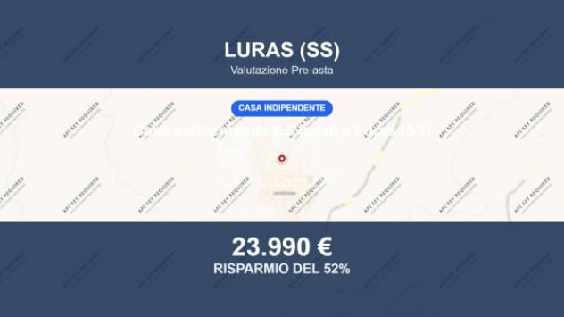 casa indipendente in vendita a Luras