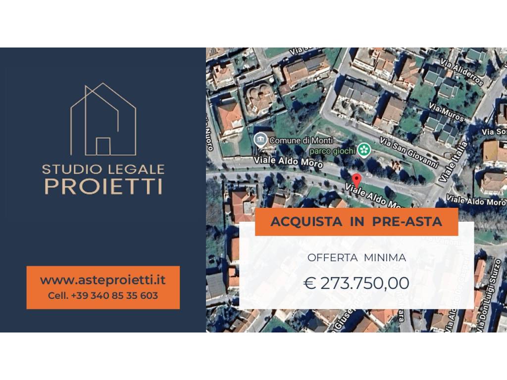 appartamento in vendita a Monti