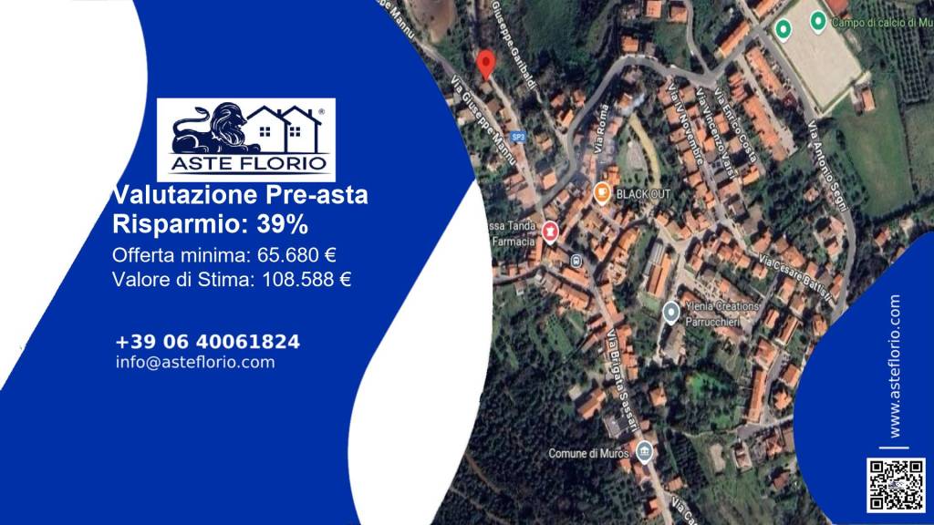 appartamento in vendita a Muros