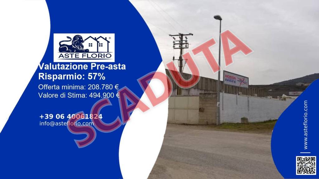 locale commerciale in vendita a Muros