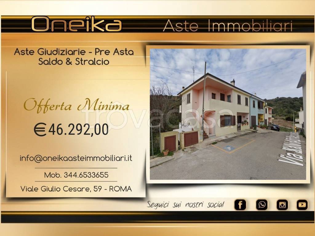 appartamento in vendita a Nulvi