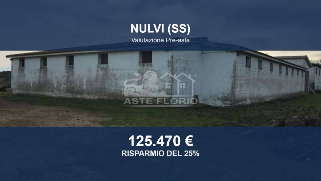 casale in vendita a Nulvi