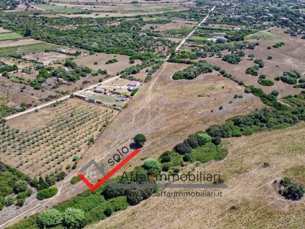terreno agricolo in vendita ad Olbia in zona Santa Mariedda