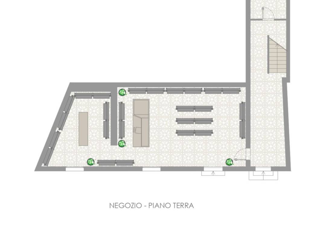 negozio in vendita ad Olbia in zona Centro Storico