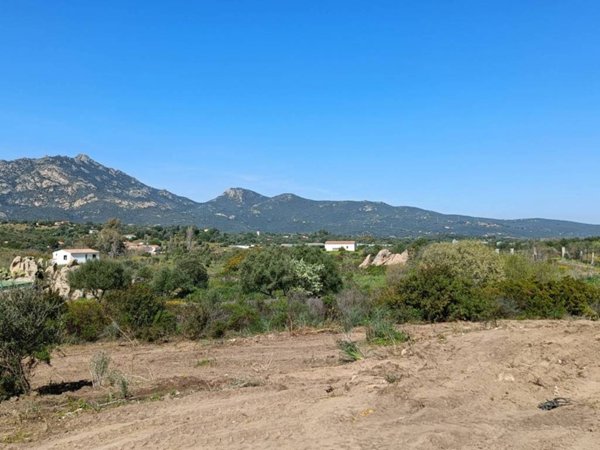 terreno agricolo in vendita ad Olbia in zona Rudalza