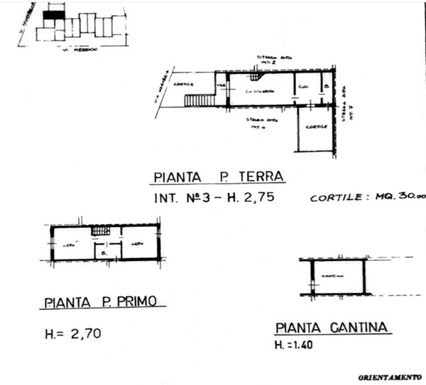 casa semindipendente in vendita ad Olbia