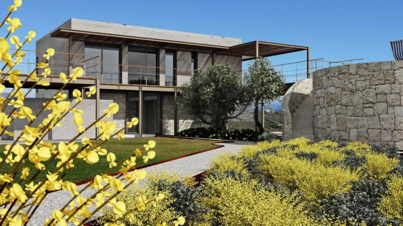 casa indipendente in vendita ad Olbia in zona Pittulongu