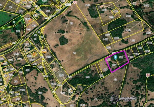 terreno agricolo in vendita ad Olbia