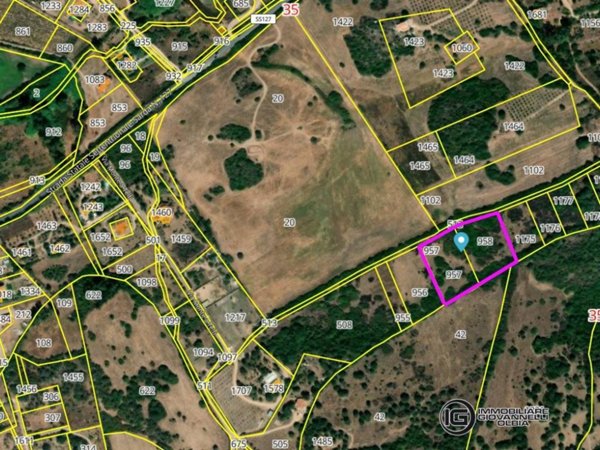 terreno agricolo in vendita ad Olbia in zona Putzolu