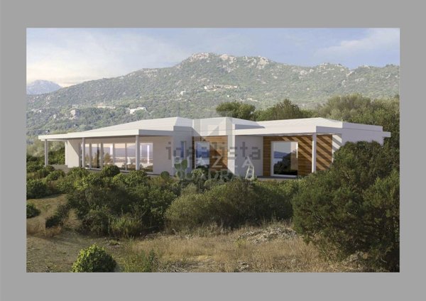villa in vendita ad Olbia in zona Rudalza