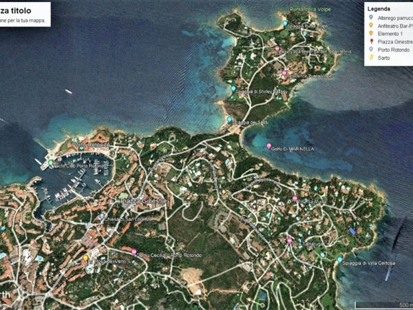 appartamento in vendita ad Olbia in zona Baratta