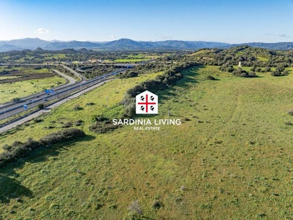 terreno agricolo in vendita ad Olbia in zona Bandinu