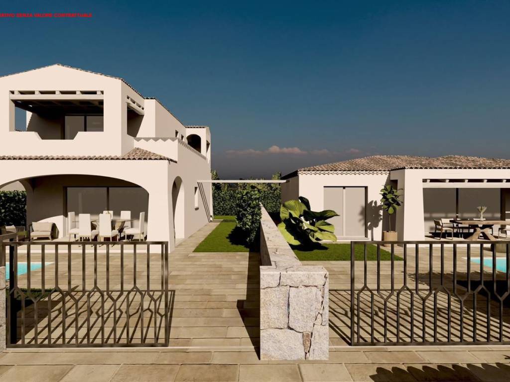 casa indipendente in vendita ad Olbia in zona Pittulongu