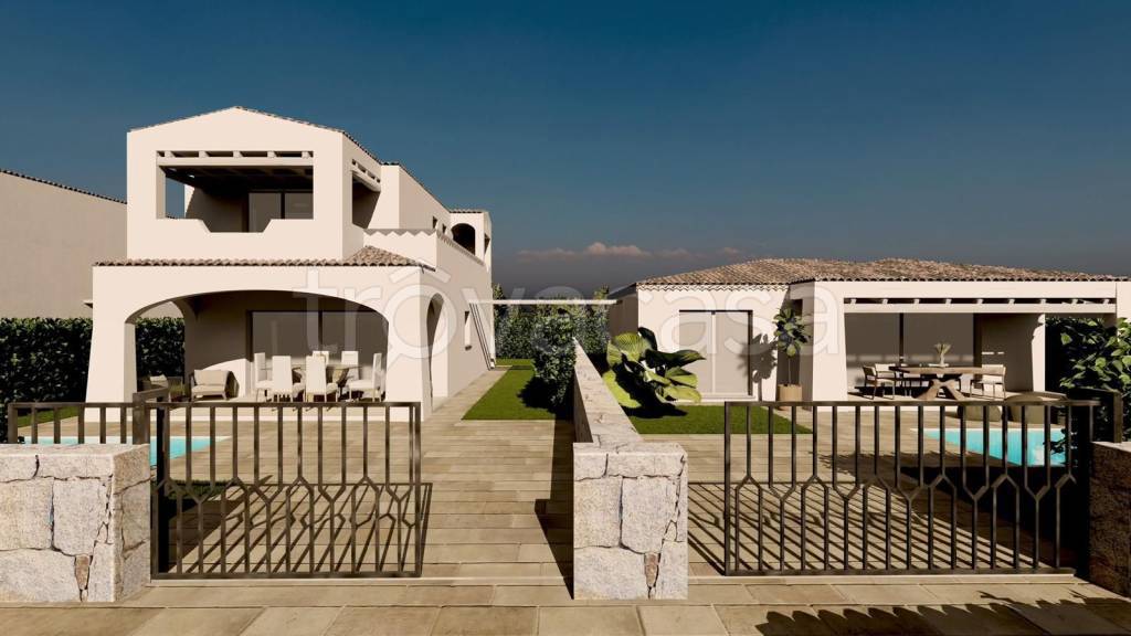 casa indipendente in vendita ad Olbia in zona Pittulongu