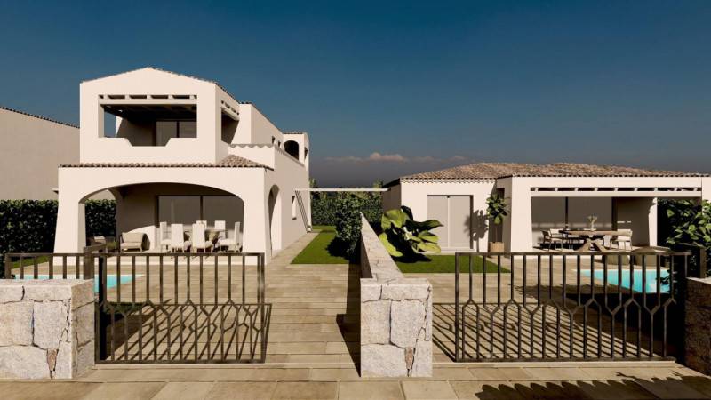 casa indipendente in vendita ad Olbia in zona Pittulongu