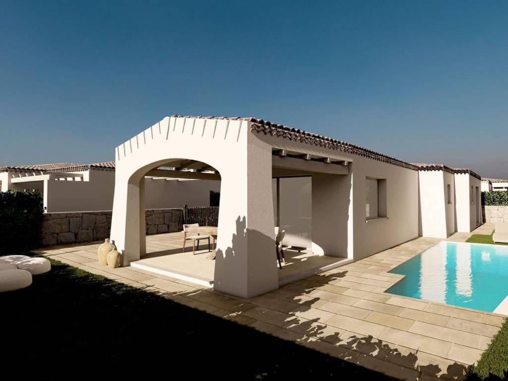 casa indipendente in vendita ad Olbia in zona Pittulongu