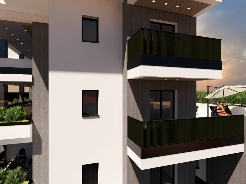 appartamento in vendita ad Olbia in zona Aldo Moro