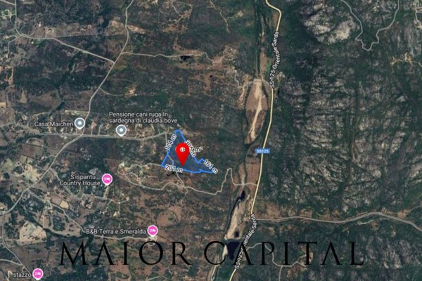 terreno agricolo in vendita ad Olbia in zona San Pantaleo