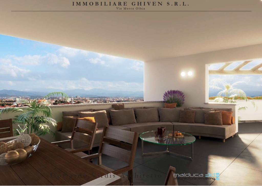 appartamento in vendita ad Olbia