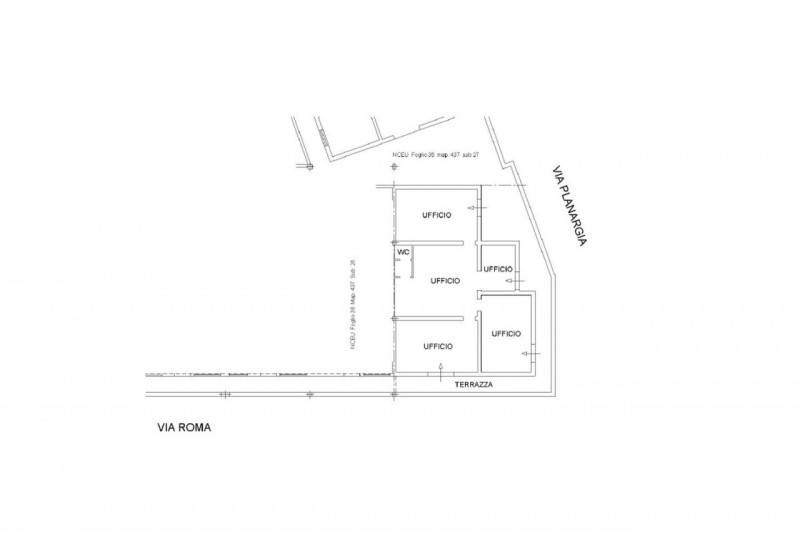 ufficio in vendita ad Olbia in zona Centro Storico