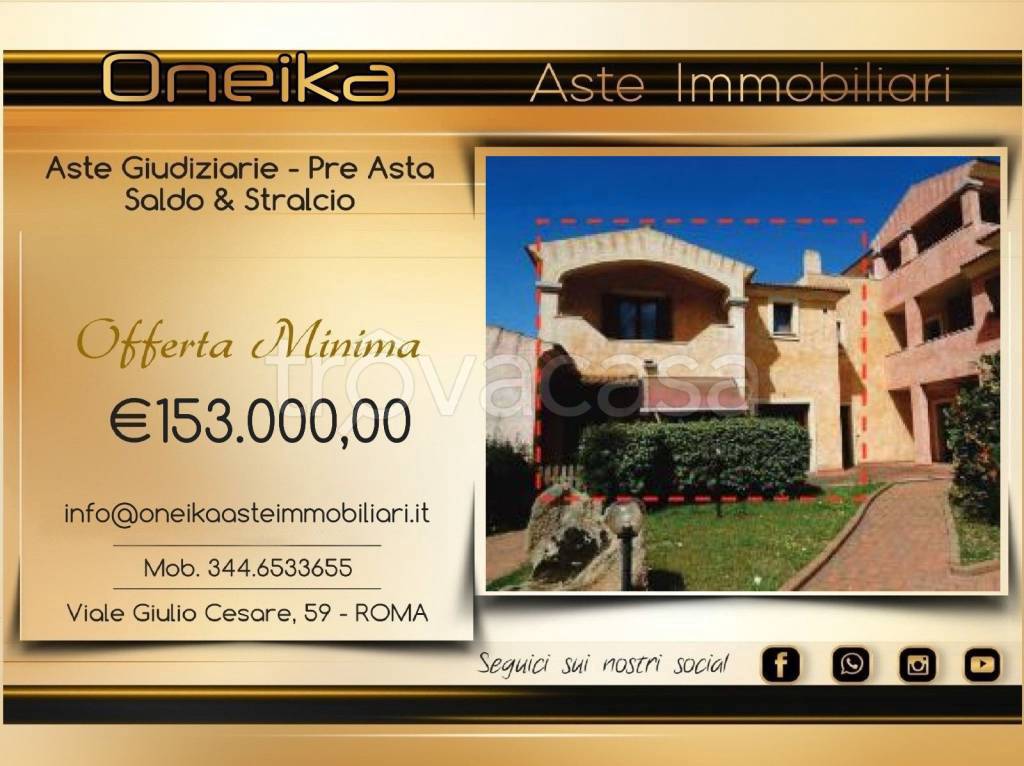 appartamento in vendita ad Olbia