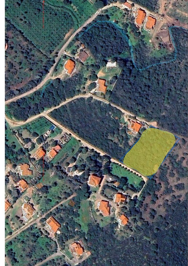 terreno agricolo in vendita ad Olbia in zona Pittulongu