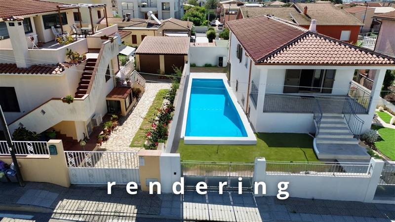 casa indipendente in vendita ad Olbia in zona Aldo Moro