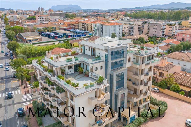 appartamento in vendita ad Olbia in zona Vittorio Veneto