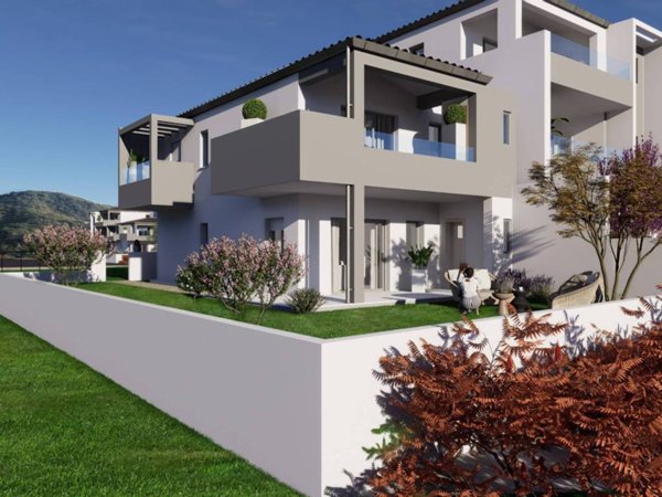 appartamento in vendita ad Olbia in zona Bandinu