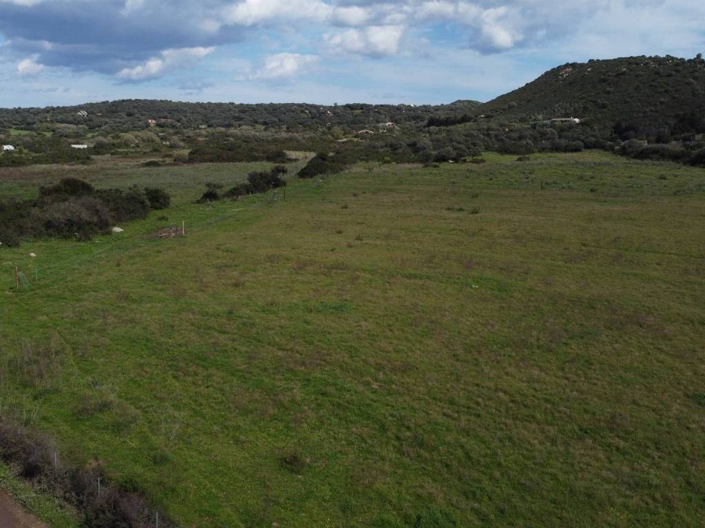 terreno agricolo in vendita ad Olbia in zona Rudalza