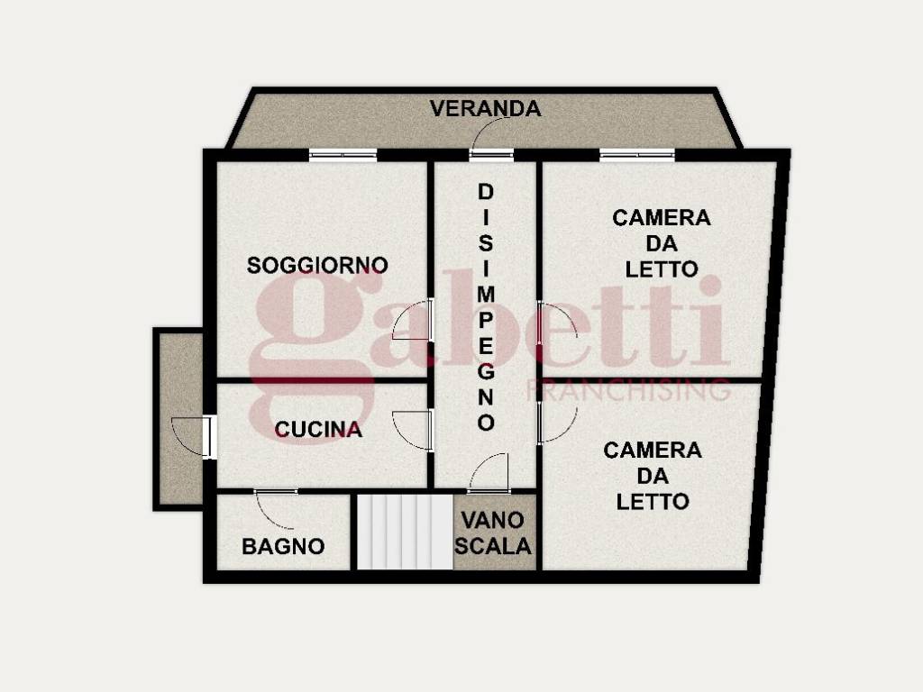 appartamento in vendita ad Olbia in zona Lu Sticcadu
