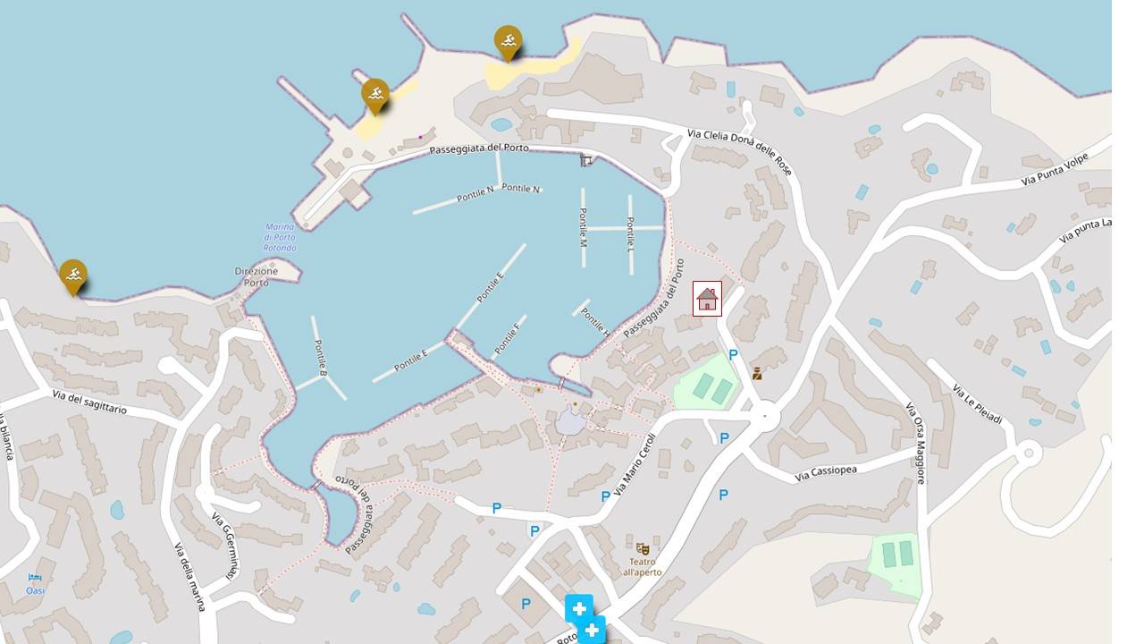 appartamento in vendita ad Olbia in zona Porto Rotondo
