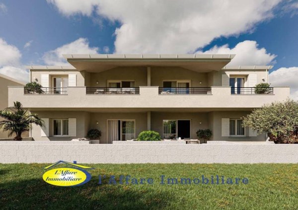 appartamento in vendita ad Olbia in zona Murta Maria