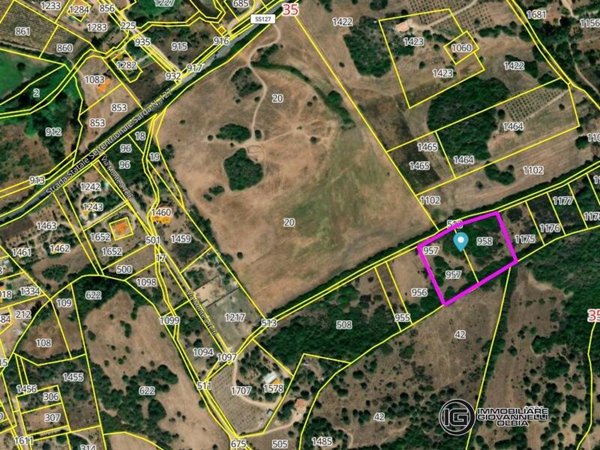 terreno agricolo in vendita ad Olbia
