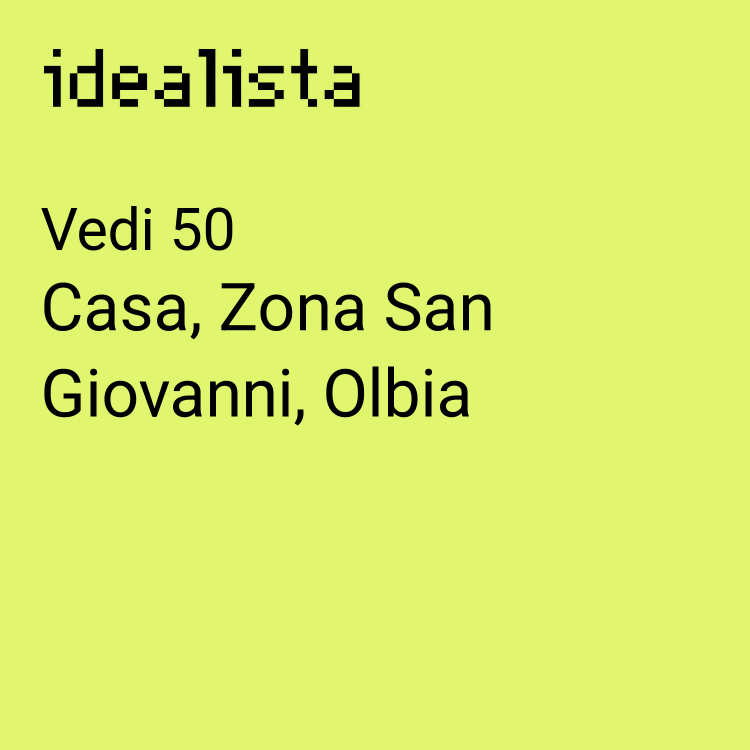 casa indipendente in vendita ad Olbia