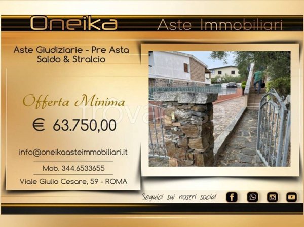 appartamento in vendita ad Olbia in zona Pittulongu