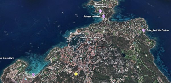appartamento in vendita ad Olbia in zona Rudalza