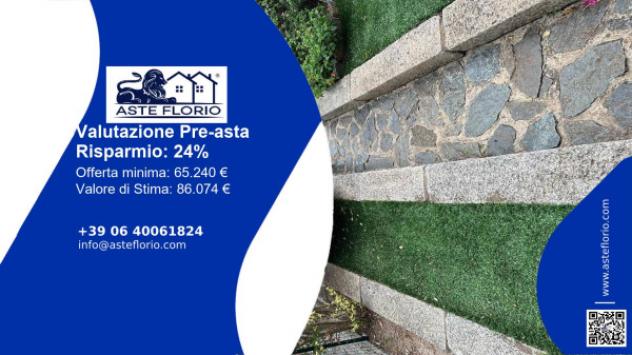 appartamento in vendita ad Olbia in zona Pittulongu