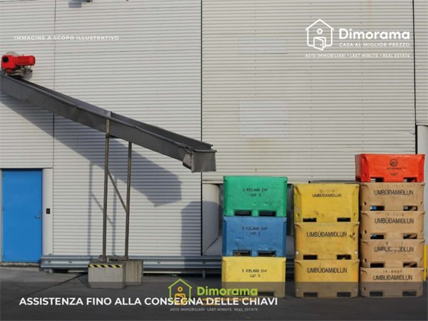 capannone in vendita ad Olbia