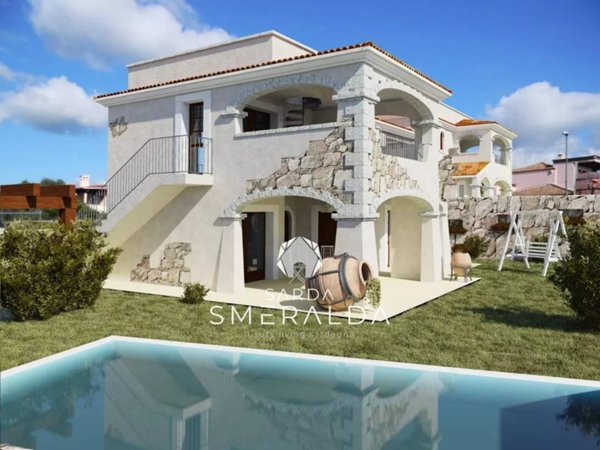 casa indipendente in vendita ad Olbia in zona Pittulongu