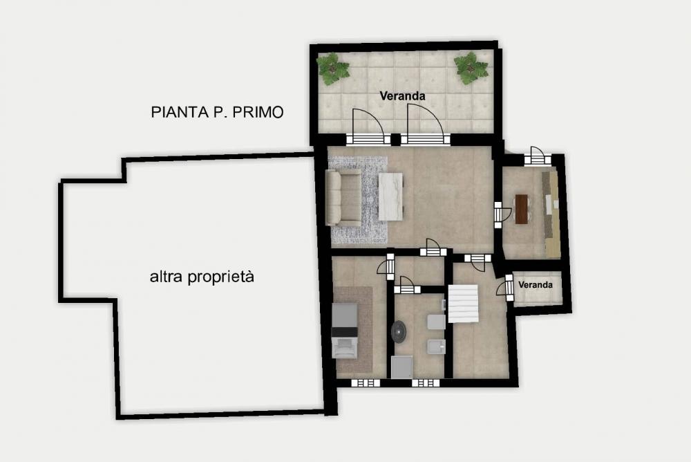 casa indipendente in vendita ad Olbia in zona Pittulongu