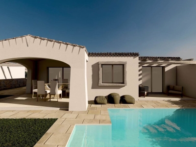 casa indipendente in vendita ad Olbia in zona Bados