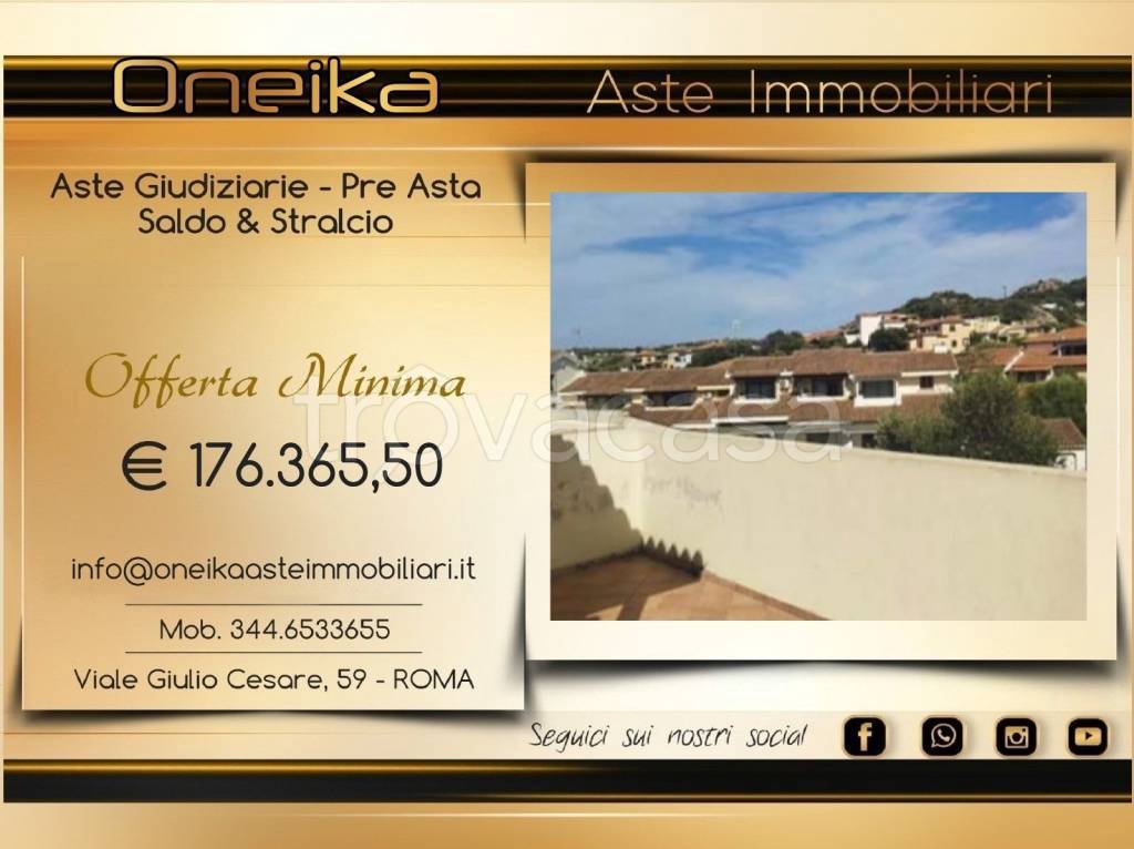 appartamento in vendita ad Olbia in zona Porto Rotondo