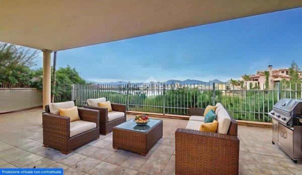 appartamento in vendita ad Olbia