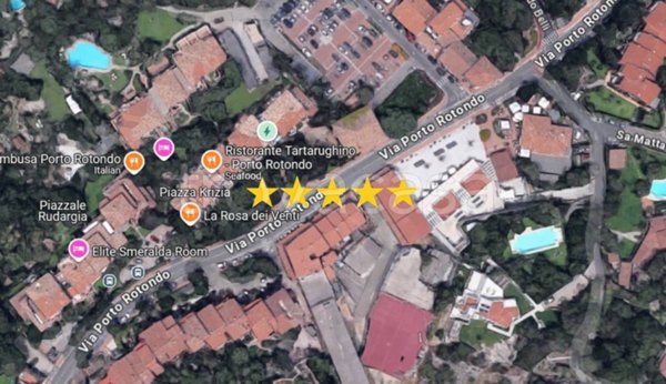 appartamento in vendita ad Olbia in zona Porto Rotondo