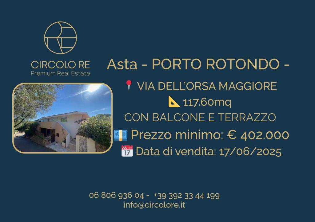 appartamento in vendita ad Olbia in zona Porto Rotondo
