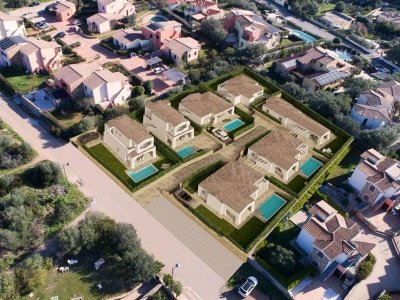 casa indipendente in vendita ad Olbia in zona Bados