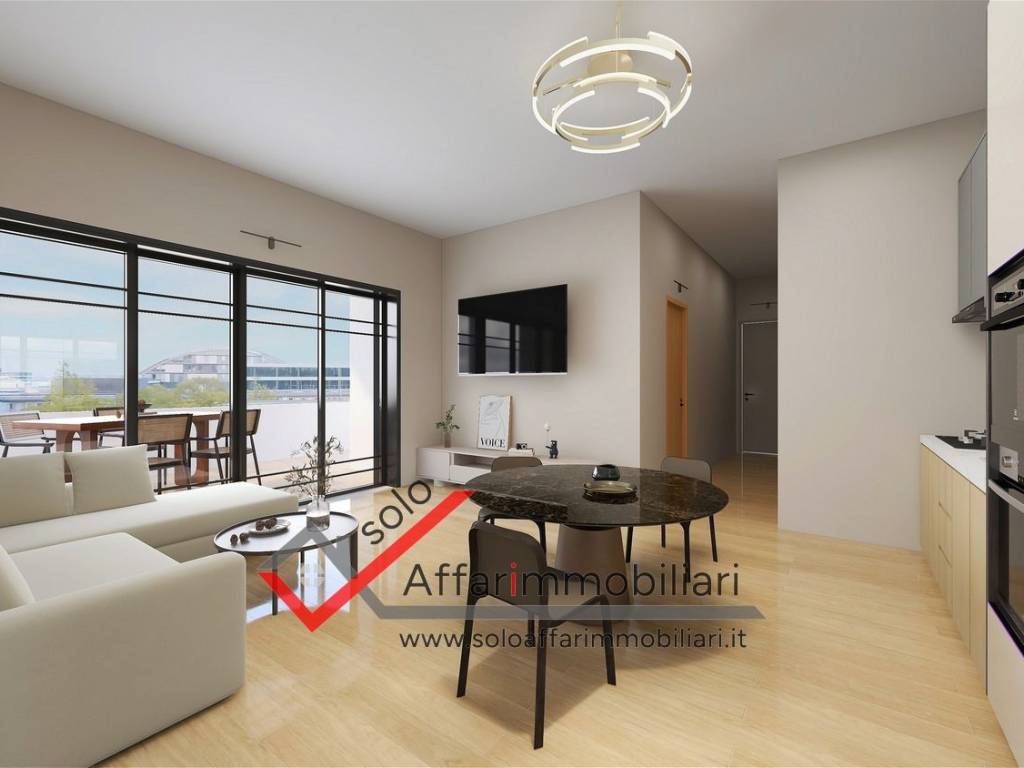 appartamento in vendita ad Olbia in zona Aldo Moro