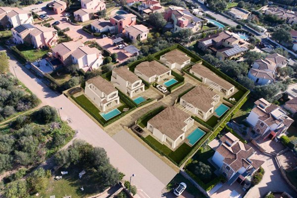 casa indipendente in vendita ad Olbia in zona Bados